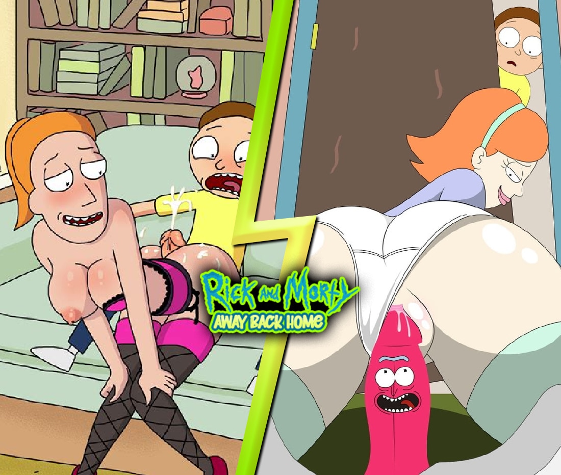 Back Home Porn - Rick And Morty A Way Back Home: Free Browser Porn...